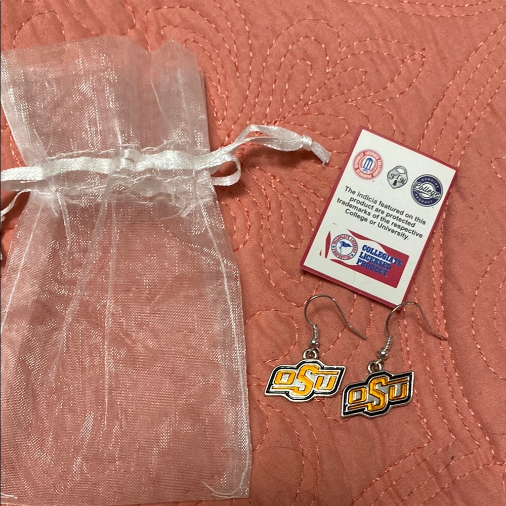OSU Logo Earrings